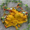 Navratari Special Real Mirror With Real Kaudi Blouse Wholesale Price In Surat